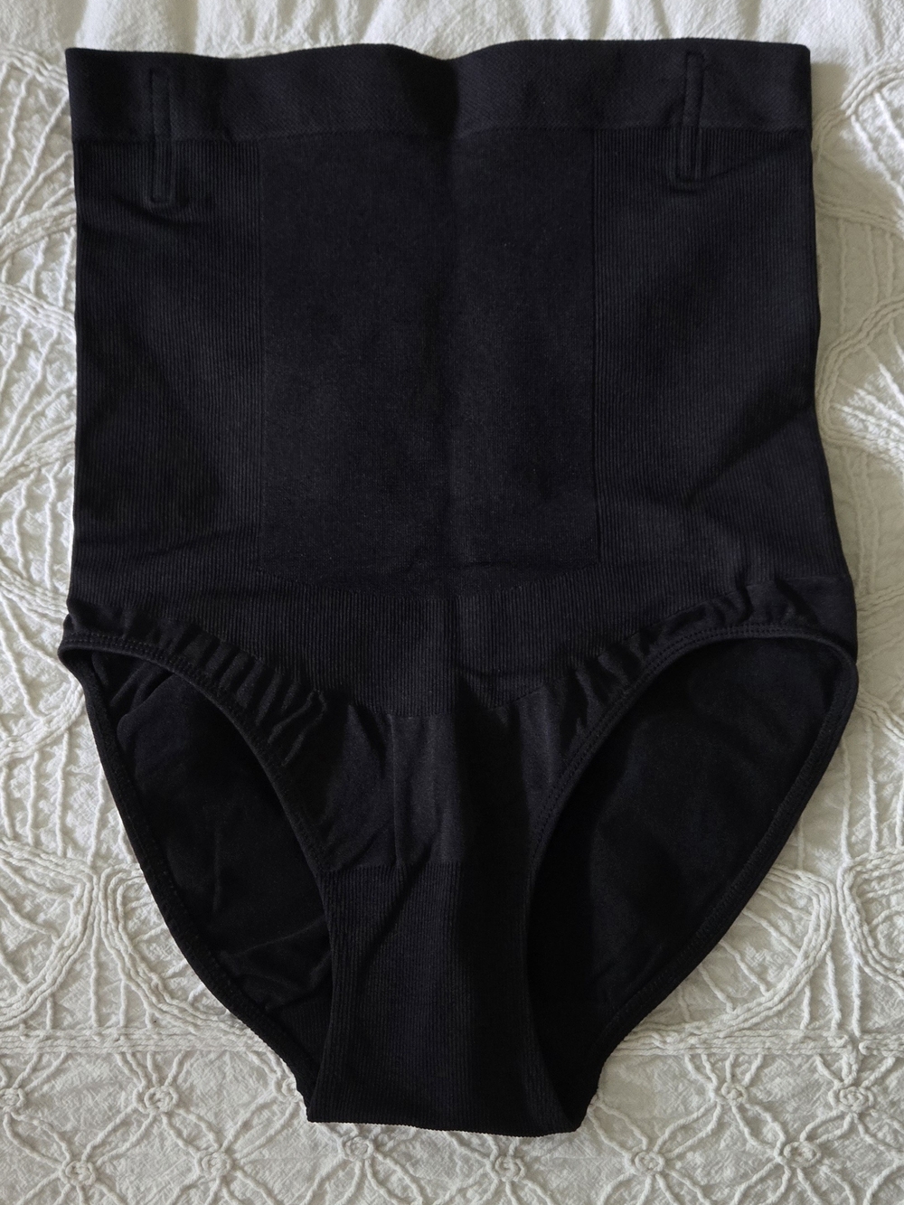 Shapermint Essentials Black High-Waist Shaper Brief M/L